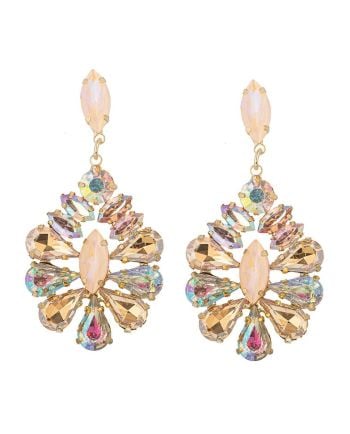 lunar statement earring