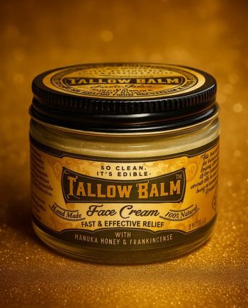 tallow face cream
