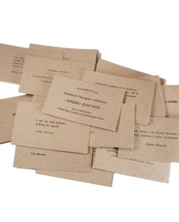 sheros gathered thoughts card