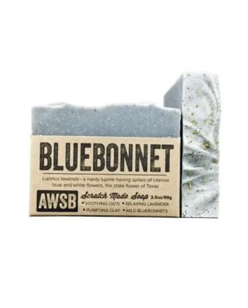 bluebonnet bar soap