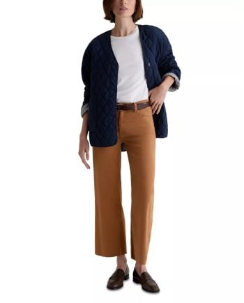 ag jeans saige wide leg crop jeans