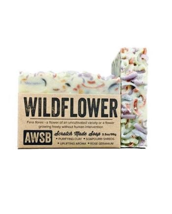 wildflower bar soap