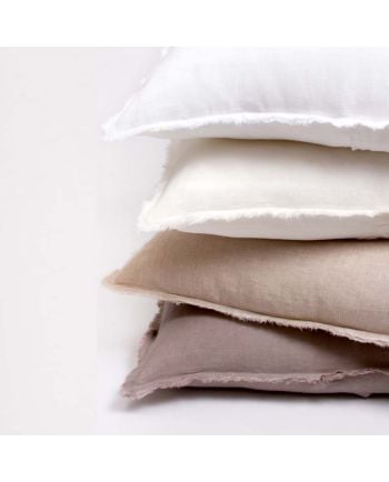 brisbane linen sham -- available in several sizes & colors!