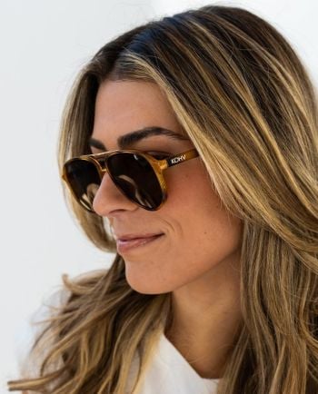 knox honey tortoise sunglasses