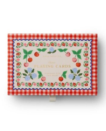 picnic playing cards set