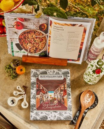 The Blue Stallion Farm Lifestyle & Cookbook Compact Edition