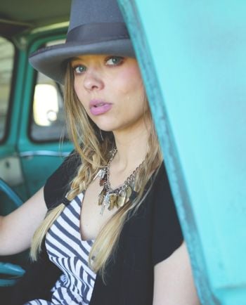 scrap metal necklace