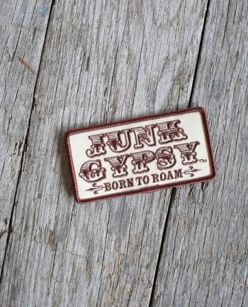 born to roam patch