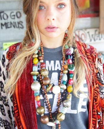 hodgepodge gypsy necklace - available in several sizes!