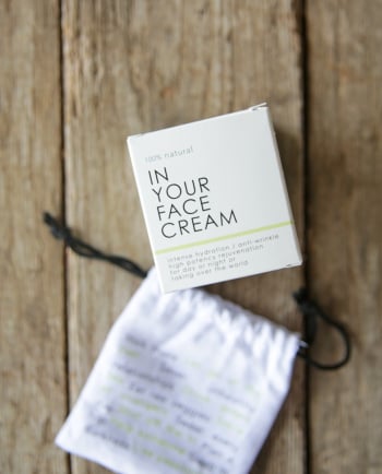 in your face cream