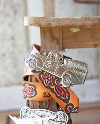 junk truck buckle