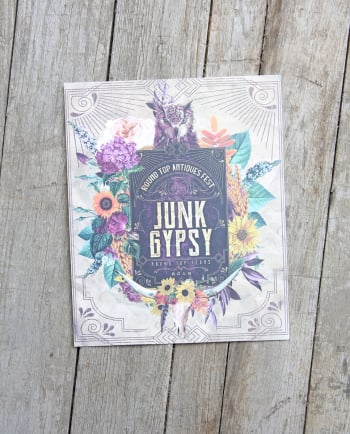 fall 2019 souvenir poster