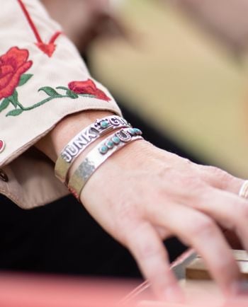 Richard Schmidt Junk Gypsy Cuff