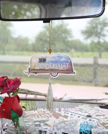 Wanderlust Airstream Air Freshener