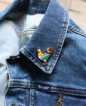 Chickens Are My Spirit Animal Enamel Pin