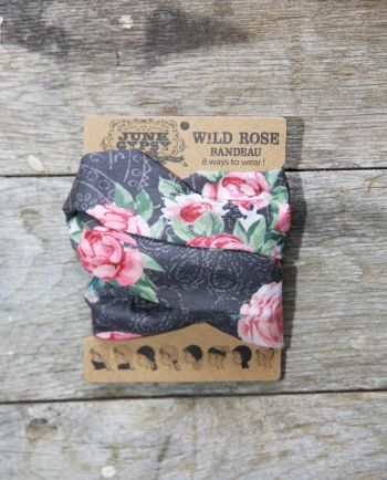 wild rose bandeau