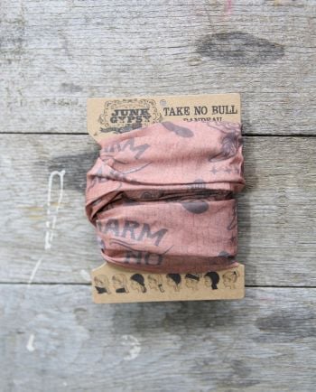 do no harm, but take no bull bandeau