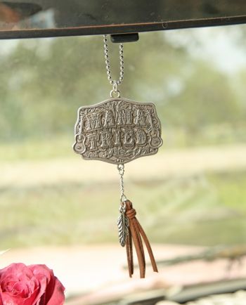 mama tried JG car charm