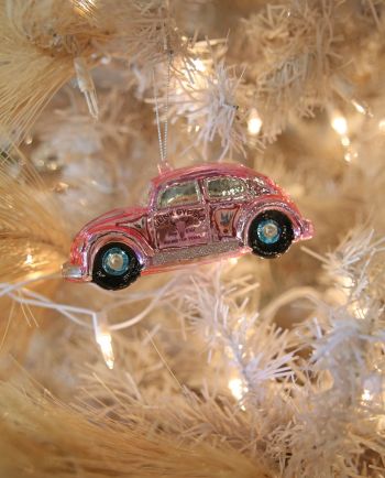 jg vw bug christmas ornament