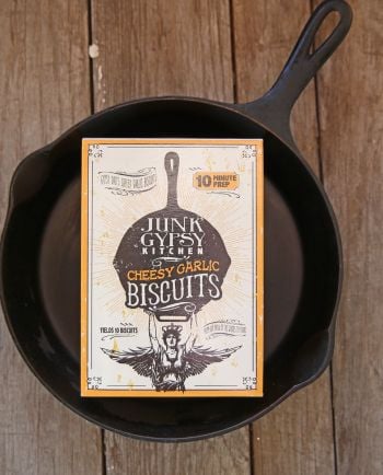 junk gypsy kitchen cheesy garlic biscuit mix