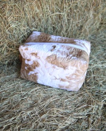 palomino paint makeup bag - available in two sizes!