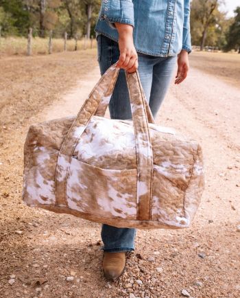 palomino paint duffle bag