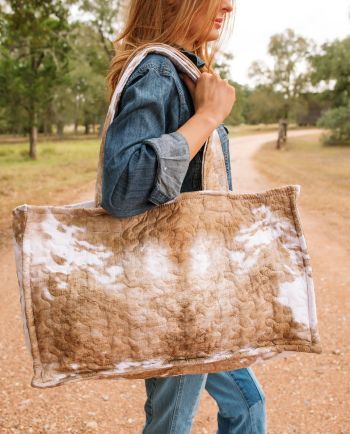 palomino paint tote bag