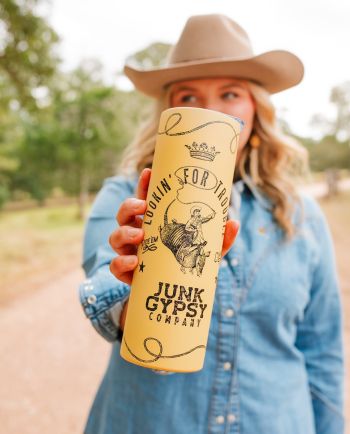 lookin' for trouble 30 oz tumbler