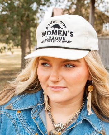 birch round top women's league cap