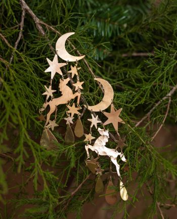 moon chaser earring
