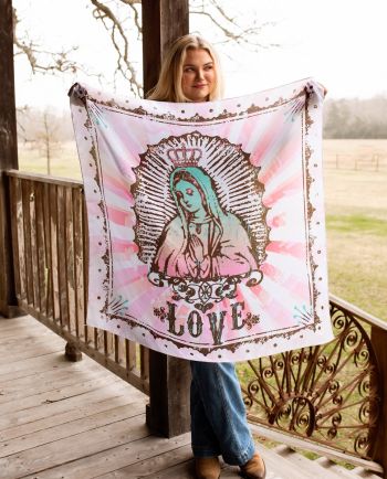 jg love guadalupe wild rag