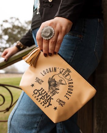lookin' for trouble pouch