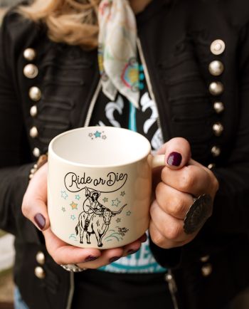 ride or die mug