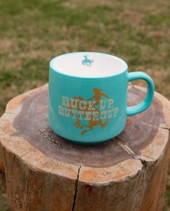 buck up buttercup mug