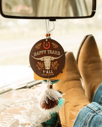 happy trails air freshener