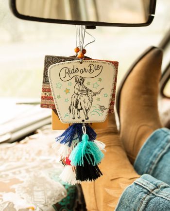 ride or die air freshener