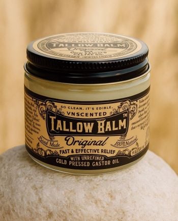 unscented tallow balm