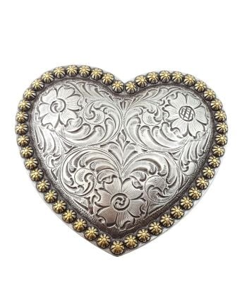 western heart buckle