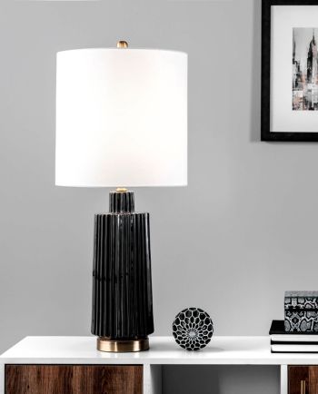 angers 31" ceramic table lamp