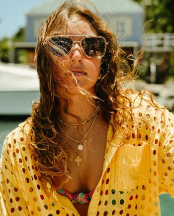 lex champagne sunglasses