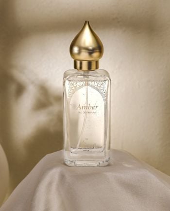 amber eau de parfum - 50 ml