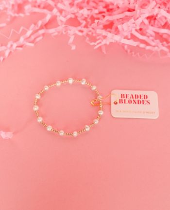 beaded blondes lolo bracelet