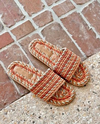 sunny vintage multi summer sandal