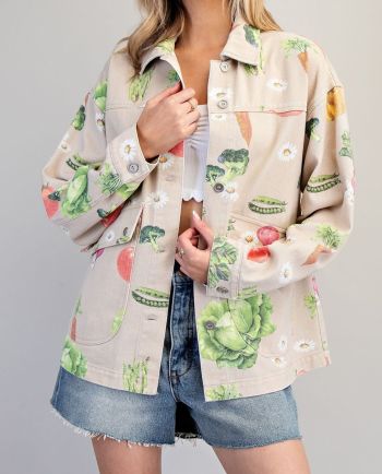 veggie patch jacket