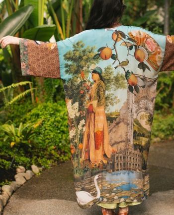 Market of Stars secret garden duster kimono