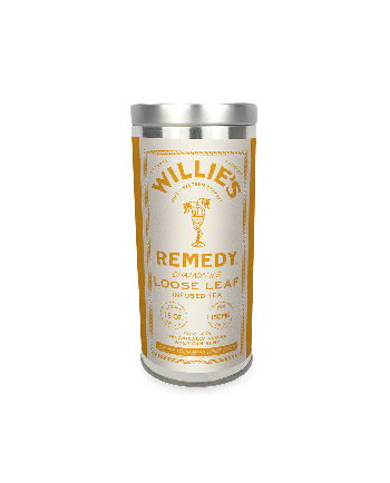 Willie’s Remedy Chamomile tea tin