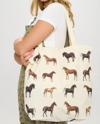 painted ponies tote
