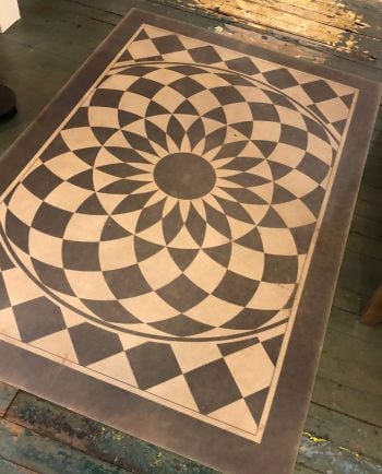 we're all mad here vinyl rug - available in several sizes!