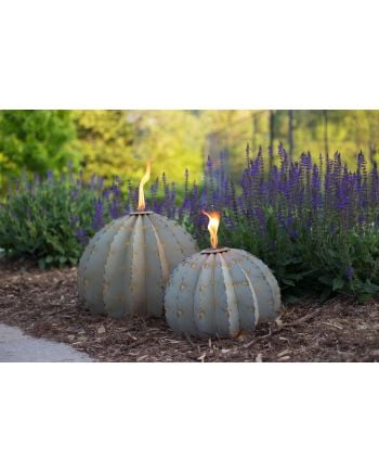 Desert Steel Golden Barrel Torch