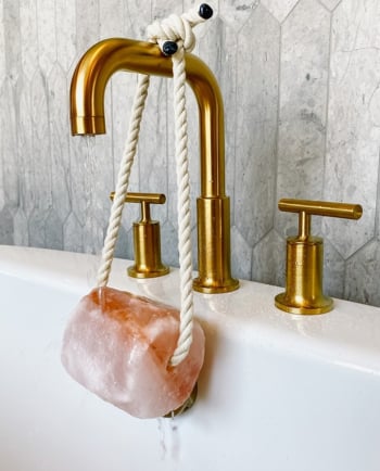 pink himalayan salt rock - available in 2 sizes!